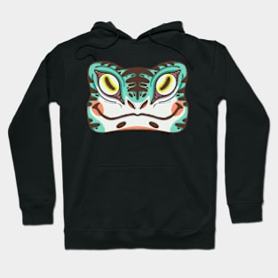 Square Frog Hoodie